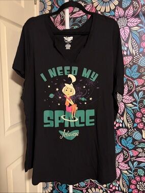 torrid Black Graphic 'I Need My Space' Jetsons Tee